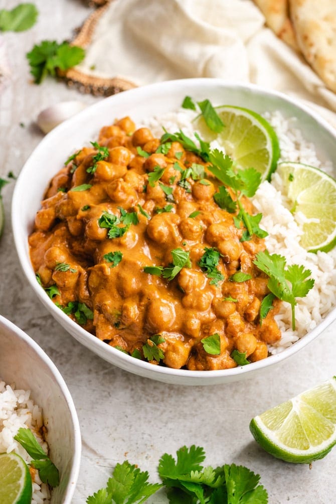 chickpea curry