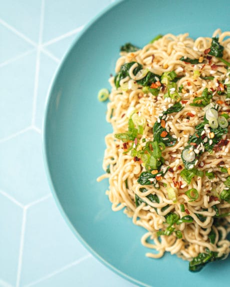 Vegan TikTok Ramen