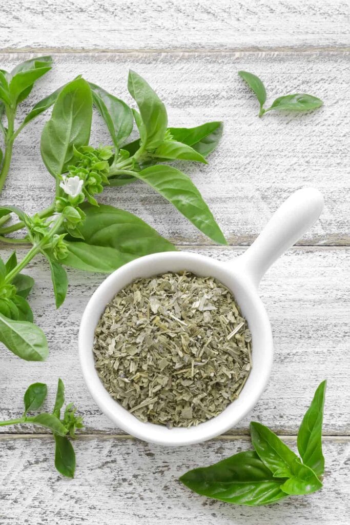 Dried Basil