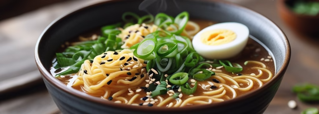 Vegan Sesame Ramen
