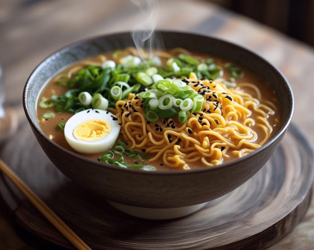 Vegan Sesame Ramen