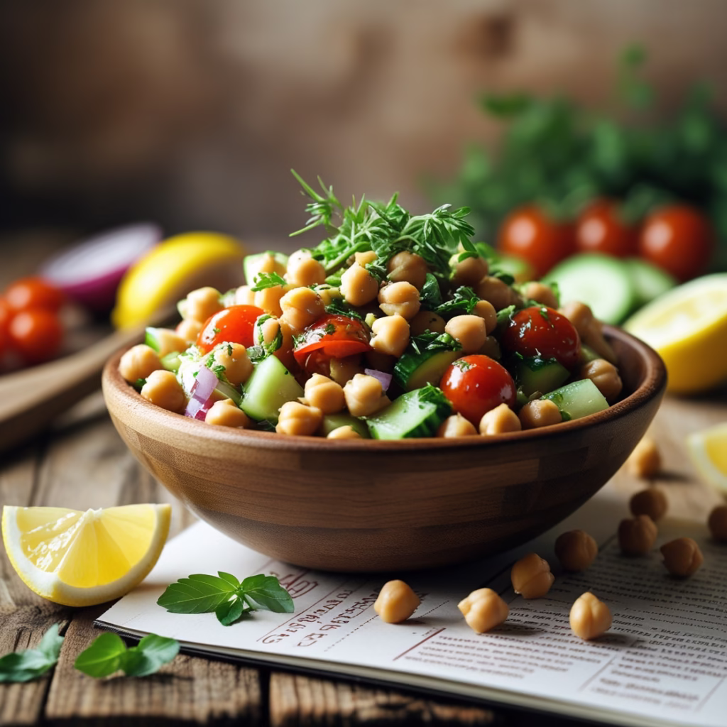 Chickpea Salad Recipes: Easy, Healthy & Protein-Packed Ideas