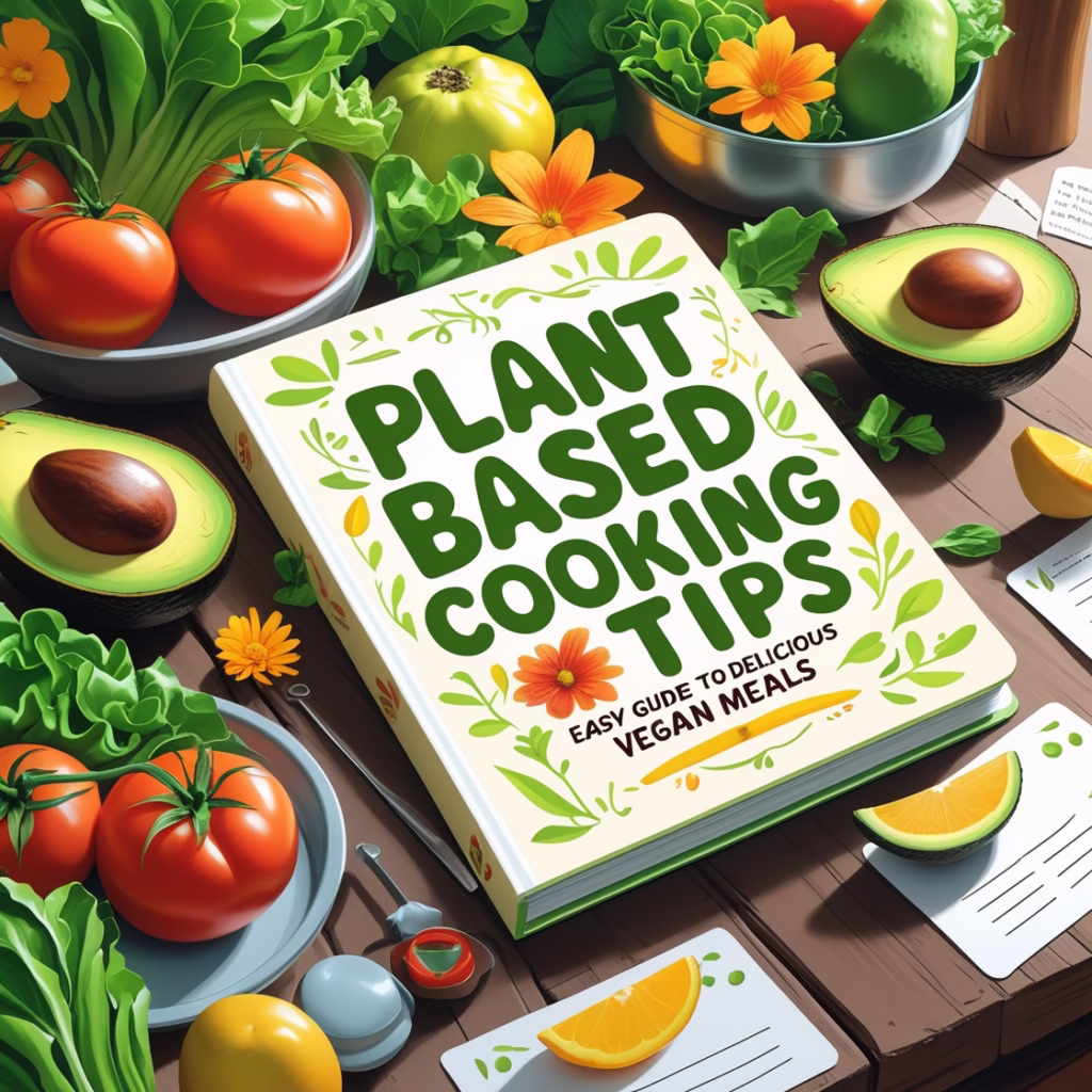 Plant-Based Cooking Tips