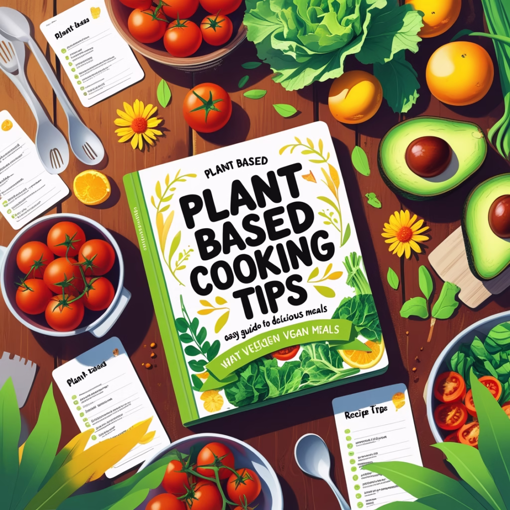 Plant-Based Cooking Tips