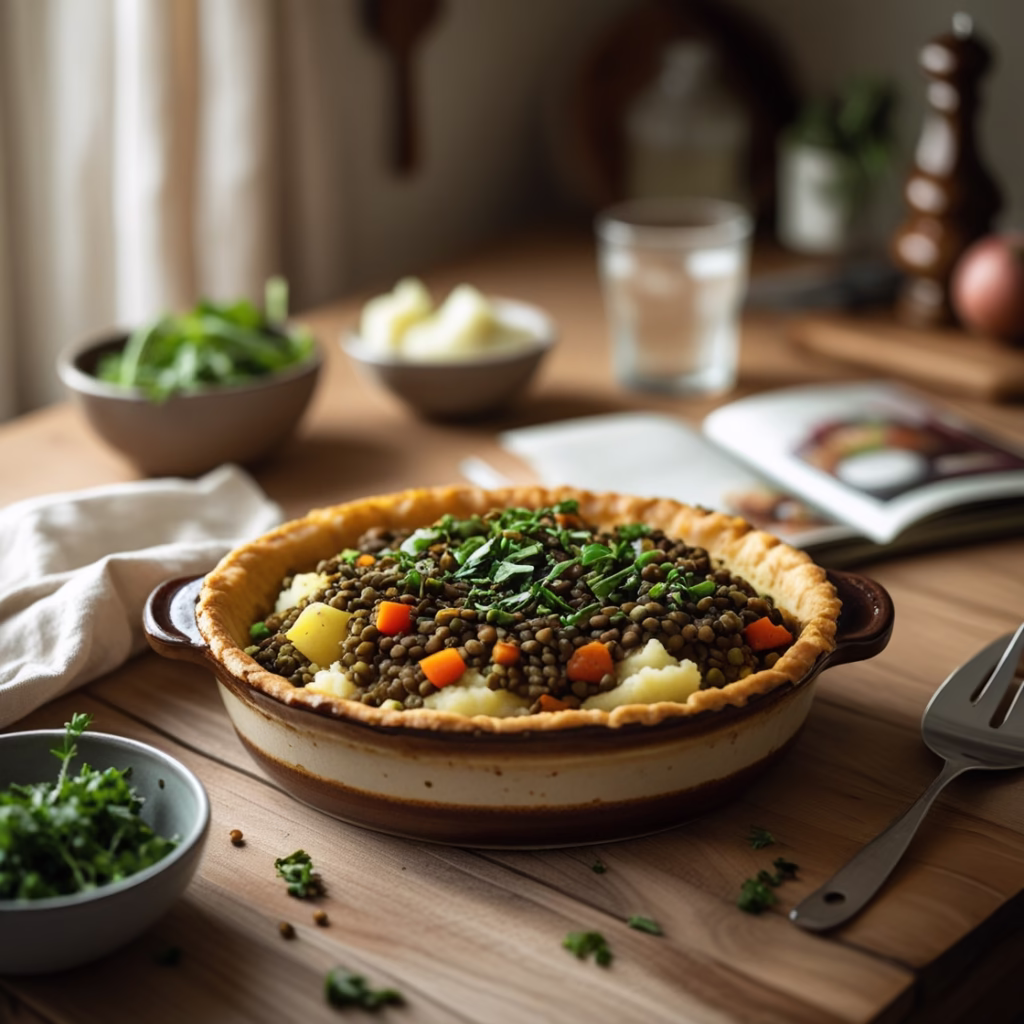 Vegan Shepherd’s Pie