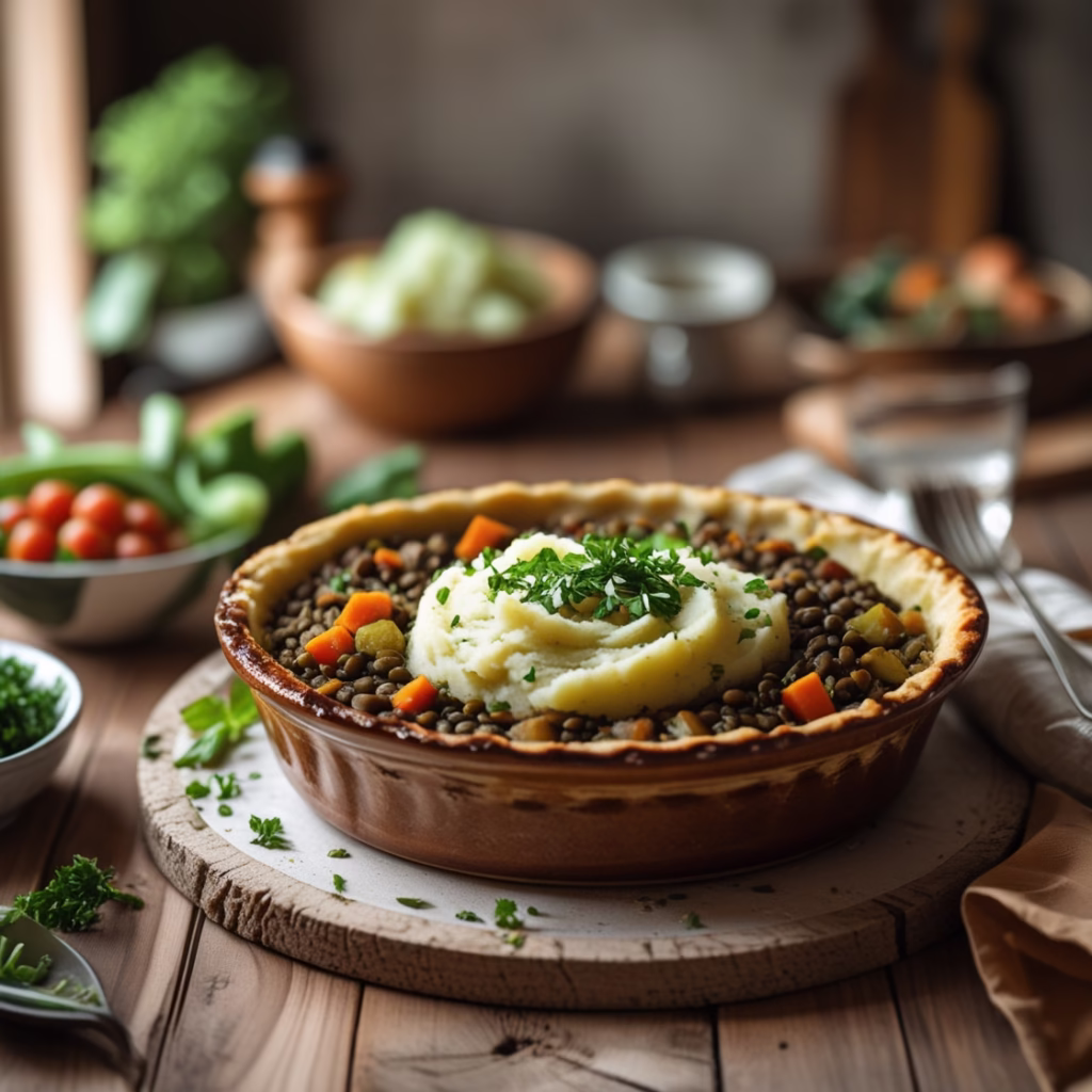Vegan Shepherd’s Pie