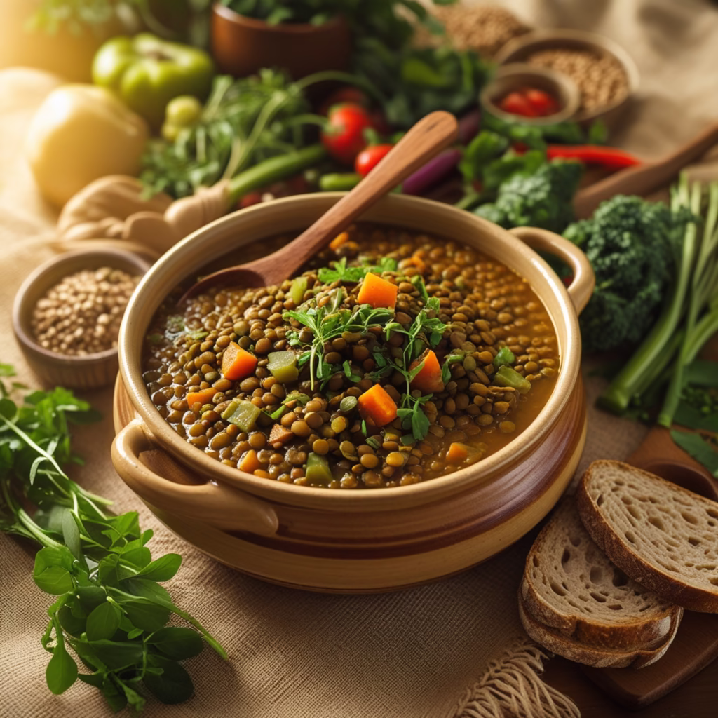 Vegan Lentil Stew