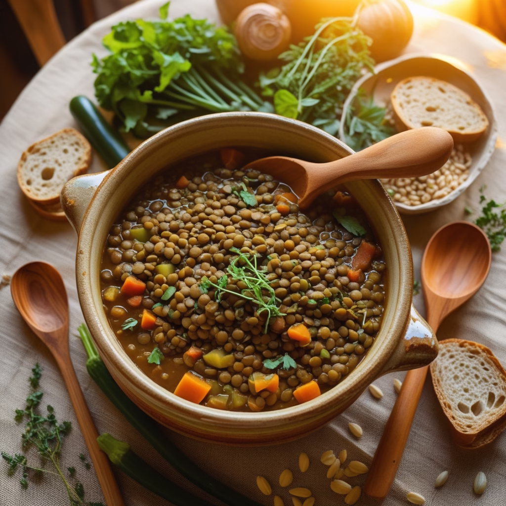 Vegan Lentil Stew