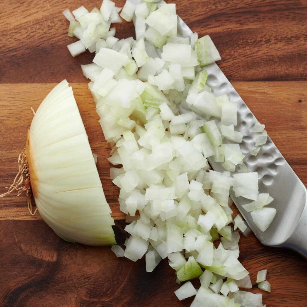 Diced Onion