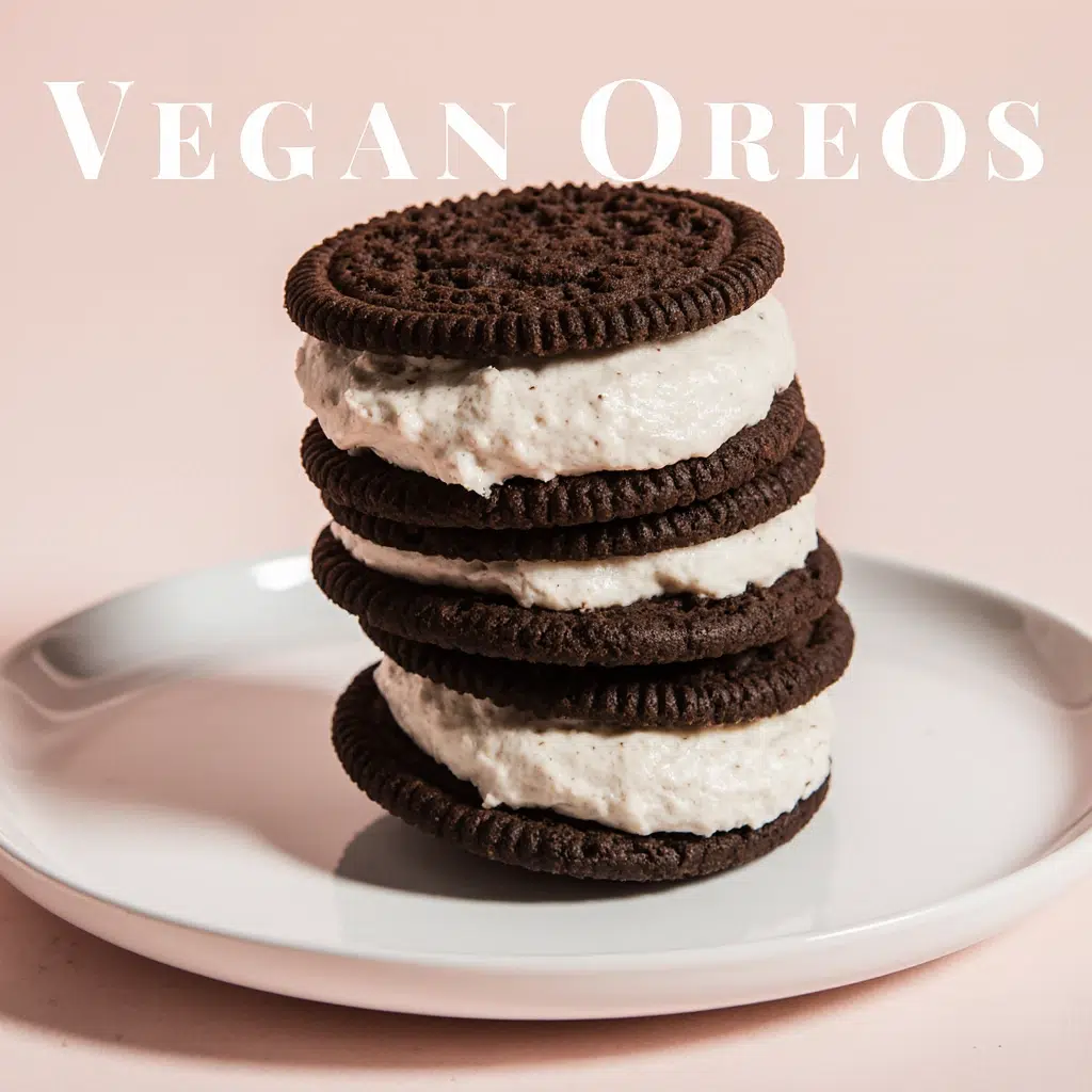Vegan Oreos