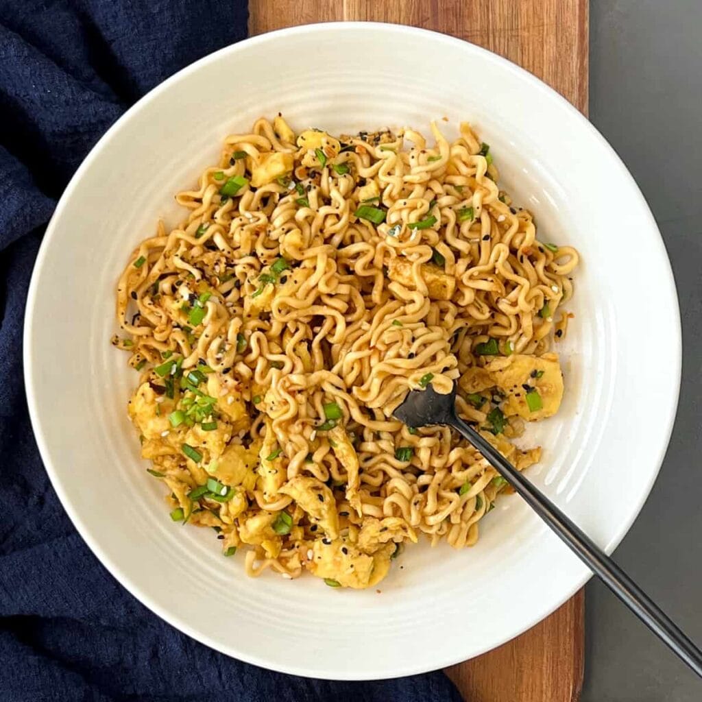 Vegan TikTok Ramen