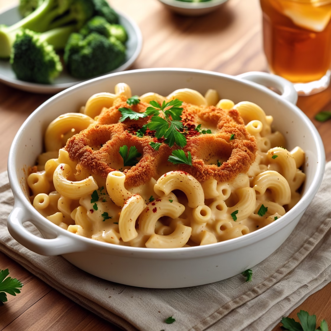 Ultimate Vegan Mac & Cheese