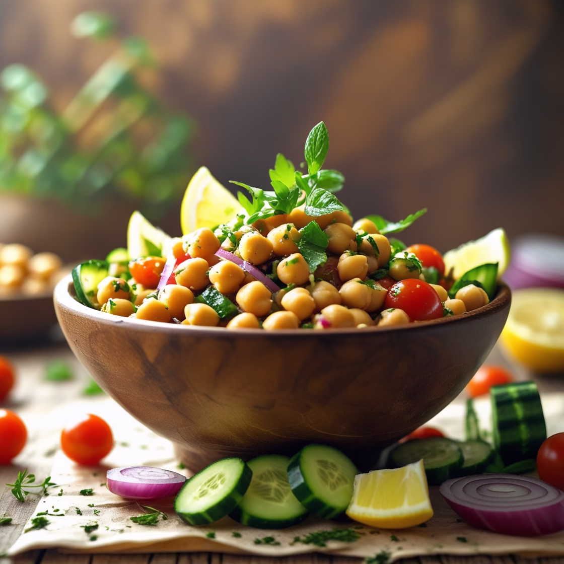 Chickpea Salad Recipes: Easy, Healthy & Protein-Packed Ideas