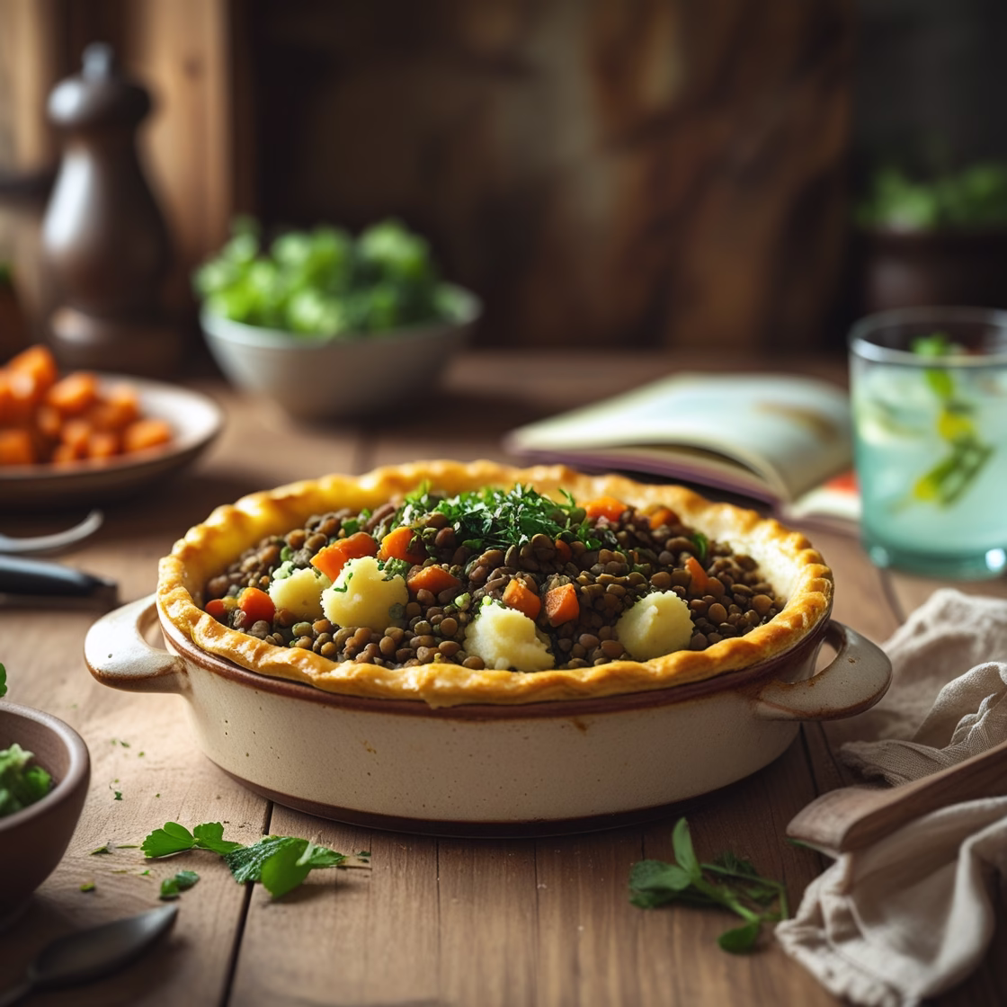 Vegan Shepherd’s Pie