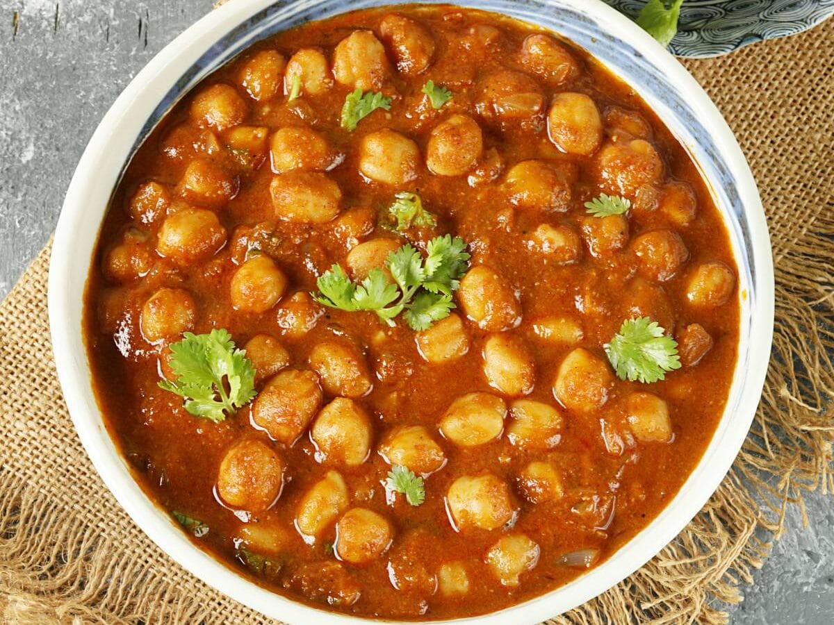 chickpea curry