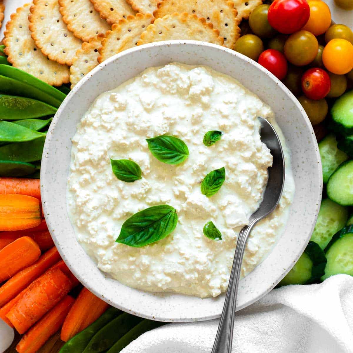 vegan cottage cheese